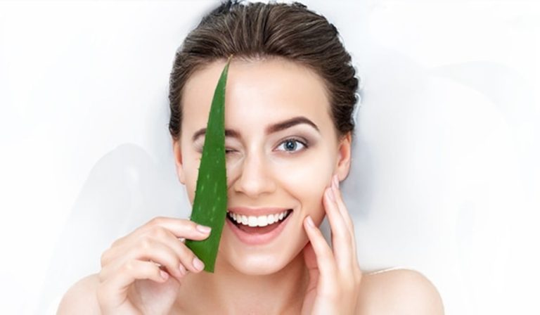 Aloe Vera On Your Skin