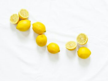 Lemon essential oil