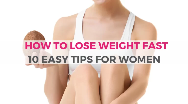 Lose Weight Quickly in a Healthy Manner With These 10 Tips