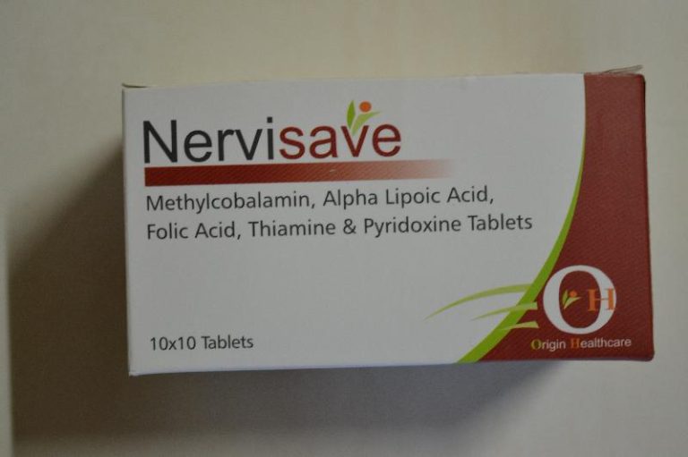 Nervisave Tablet