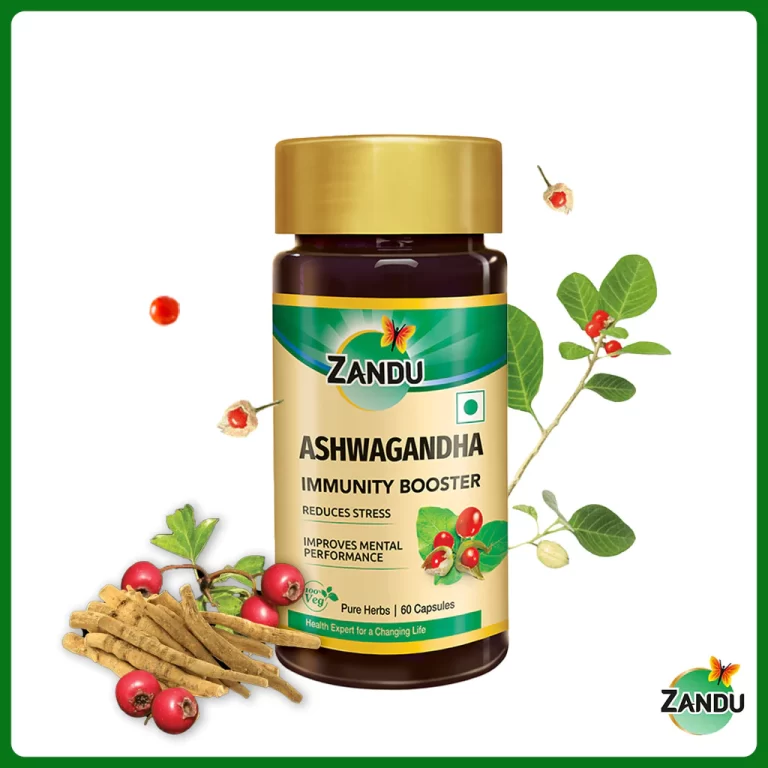 Zandu Ashwagandha Churna