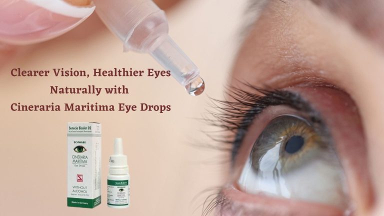 Cineraria Maritima Eye Drops