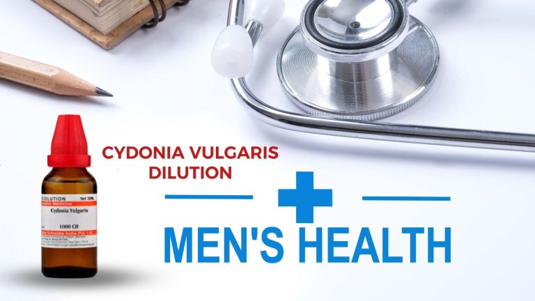 Cydonia Vulgaris Dilution