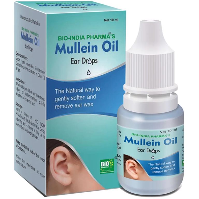 Mullein Ear Drops Benefits in Hindi