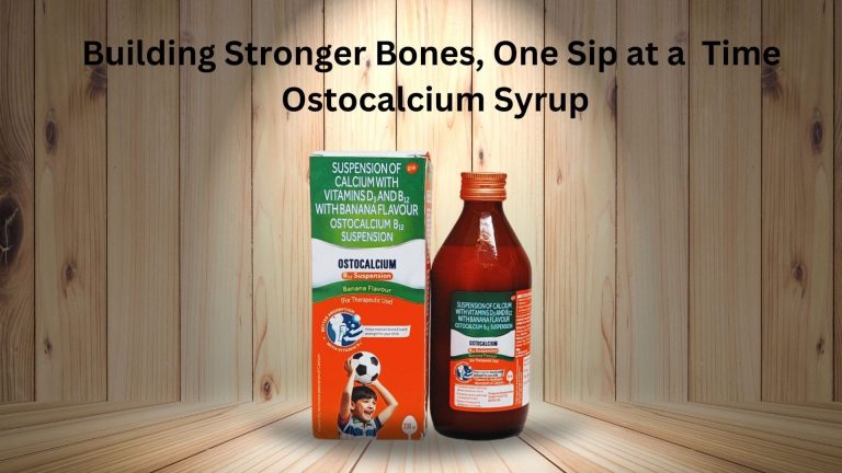 Ostocalcium Syrup
