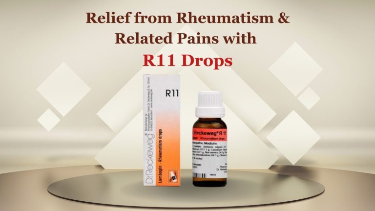 R11 Rheumatism Drop