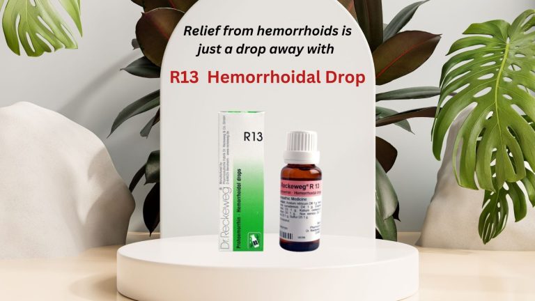R13 Hemorrhoidal Drop