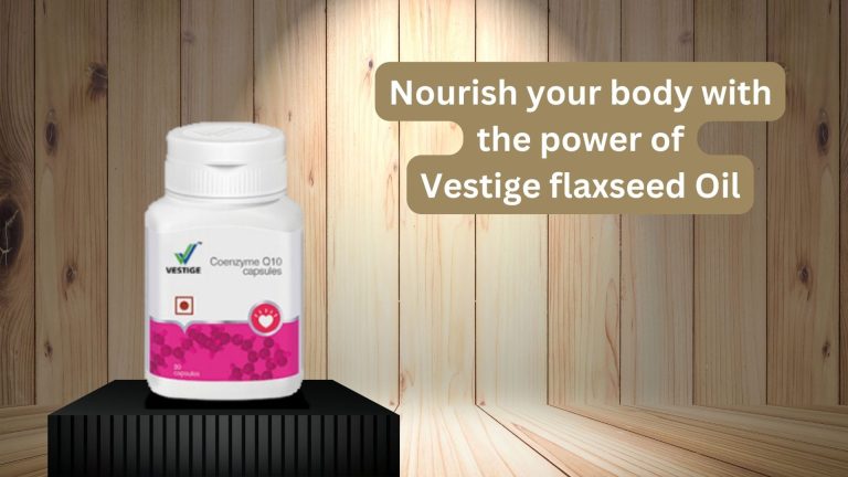 Vestige flaxseed Oil"