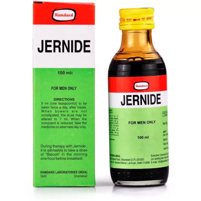 jernide syrup hamdard benefits in hindi