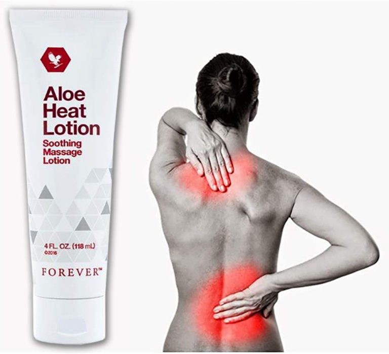 Forever Aloe Heat Lotion Benefits in Hindi
