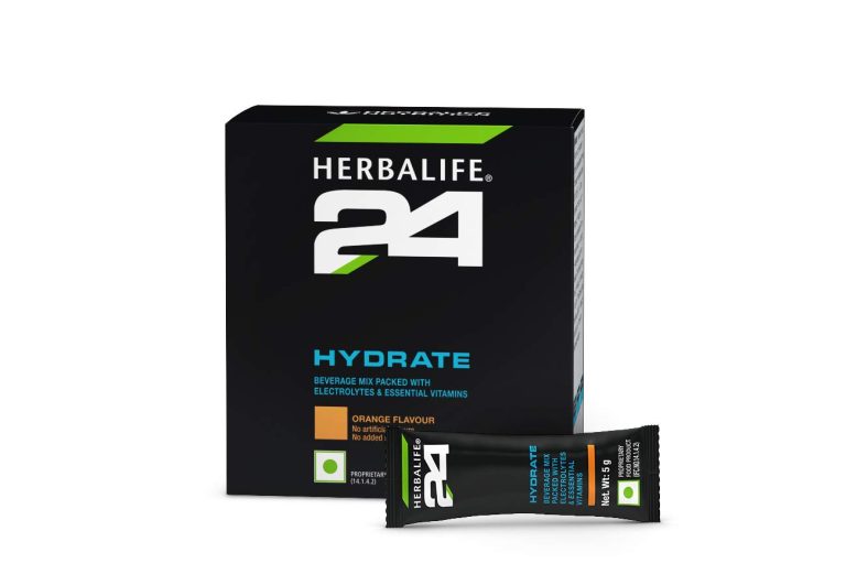 Herbalife 24 Hydrate Benefits in Hindi