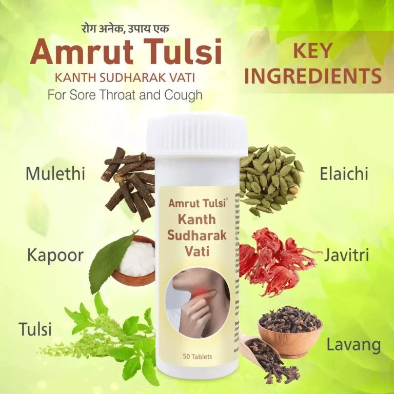 Kanth Sudharak Bati Benefits