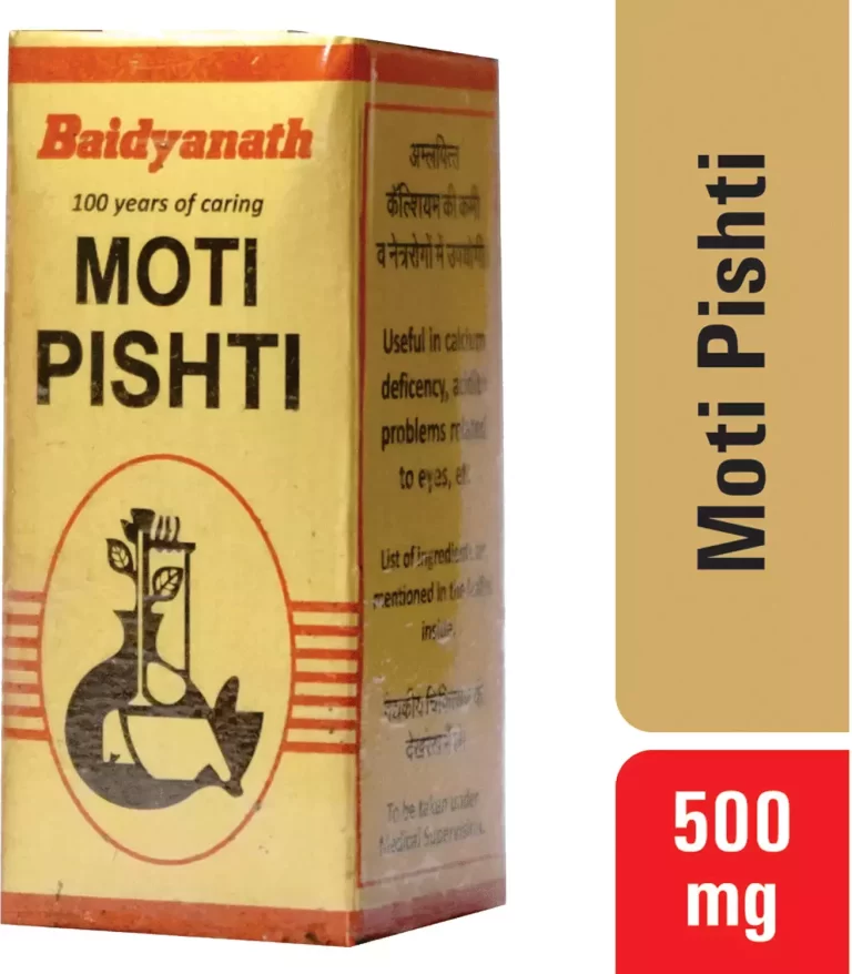 mukta pishti benefits