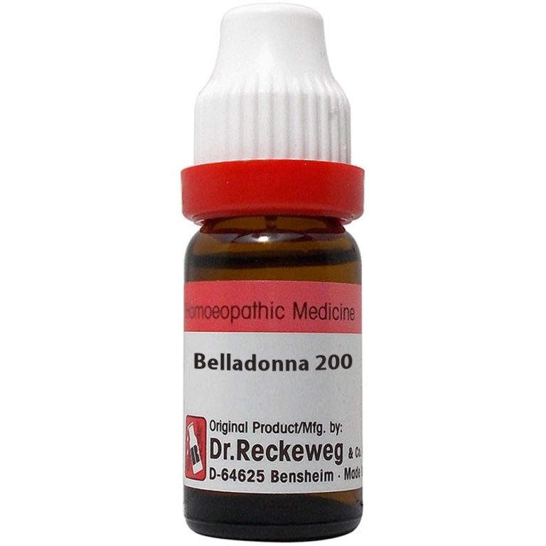 Belladonna 200 Benefits in Hindi