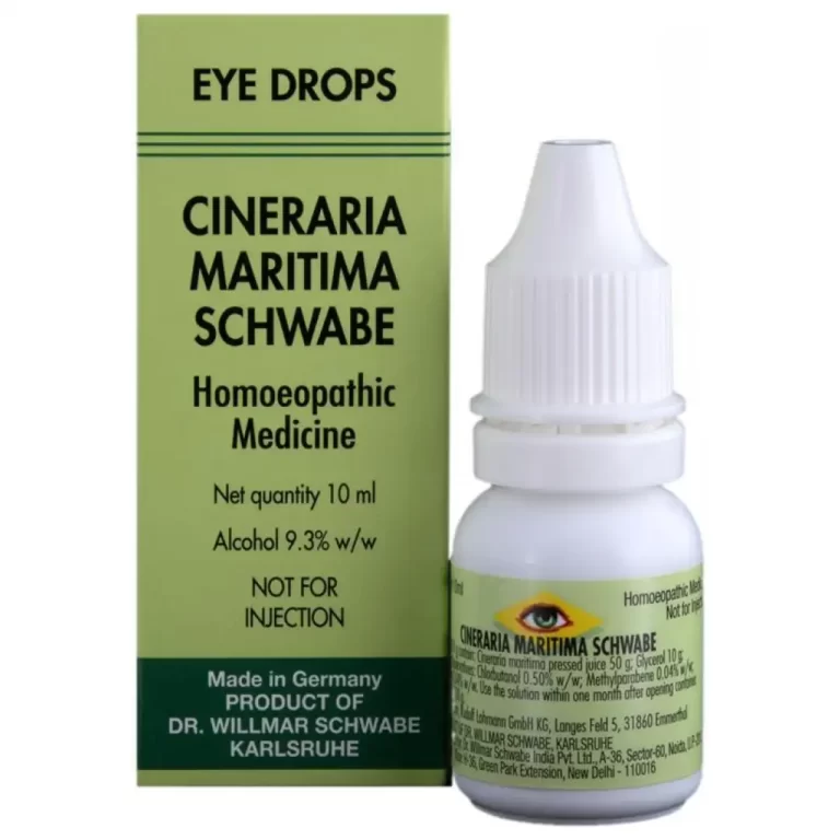 Cineraria Maritima Schwabe Eye Drops