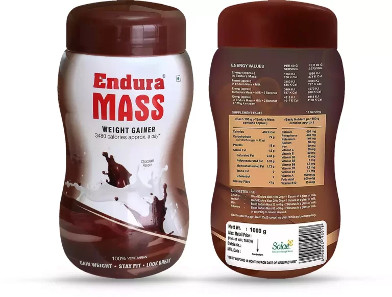 Endura Mass Powder Benefits