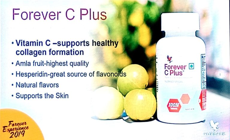 Forever C Plus Benefits in Hindi