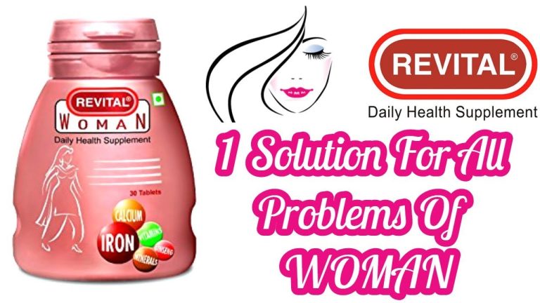 Revital h Woman Benefits in Hindi