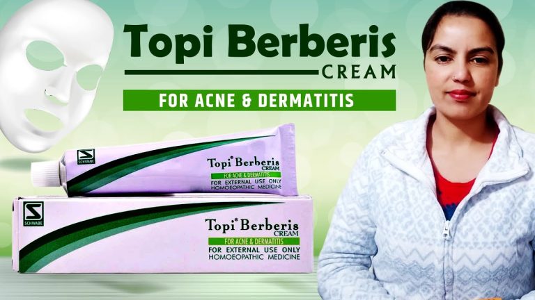 Topi Berberis Cream