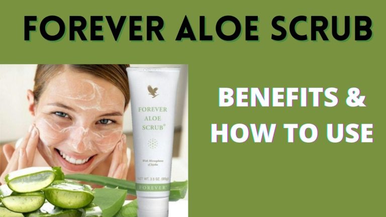 forever aloe scrub benefits in hindi