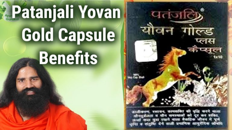 Patanjali Youvan Gold Capsule