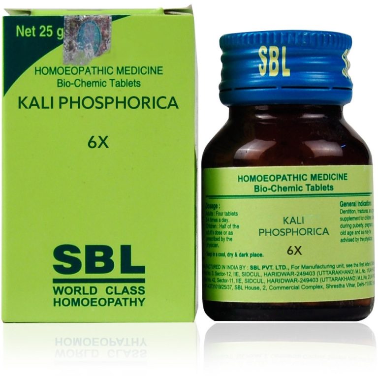 kali phos 6x benefits in hindi