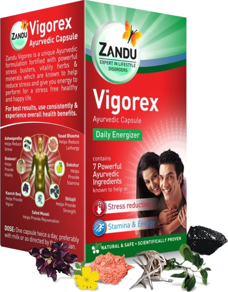Zandu Vigorex Gold Capsule