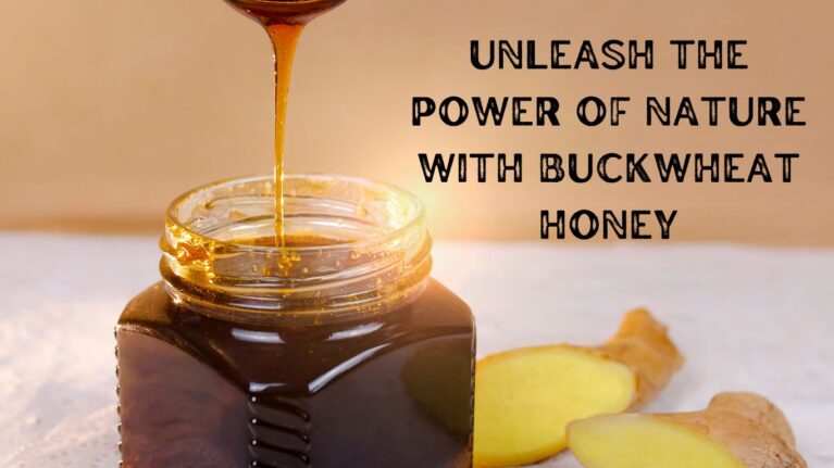 Buckwheat Honey Benefits