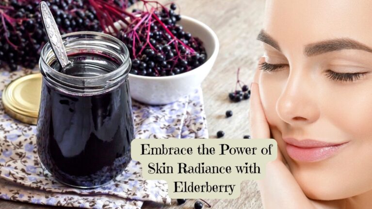 Elderberry benefits for skin