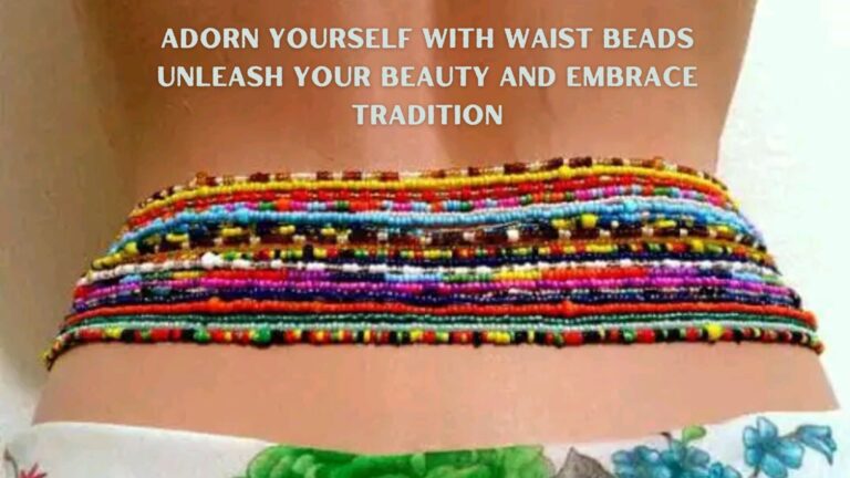 benefits of waist beads