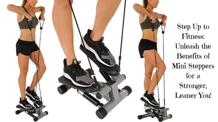 mini steppers benefits