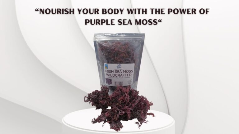 purple sea moss benefits