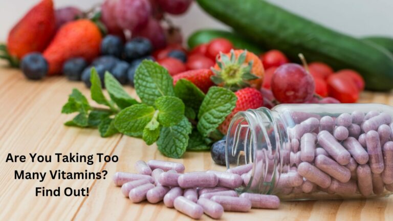 Vitamins Dosage in a Day