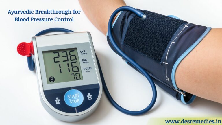 Ayurvedic medicine for blood pressure