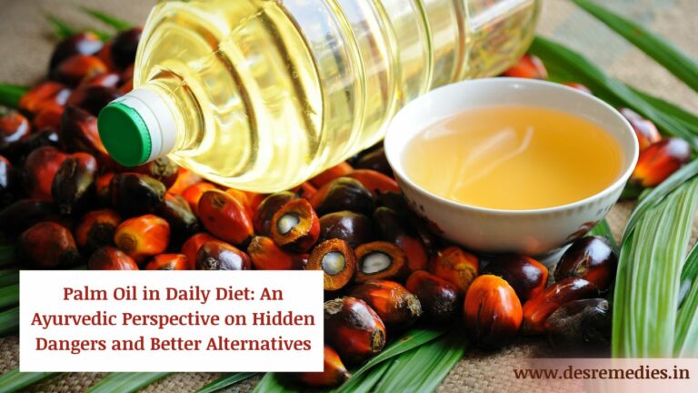 palm oil in daily diet