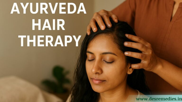ayurveda hair therapy