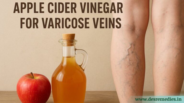 Apple Cider Vinegar for Varicose Veins