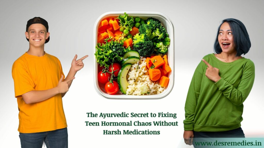 Ayurvedic Diet for Teen Hormonal Imbalance