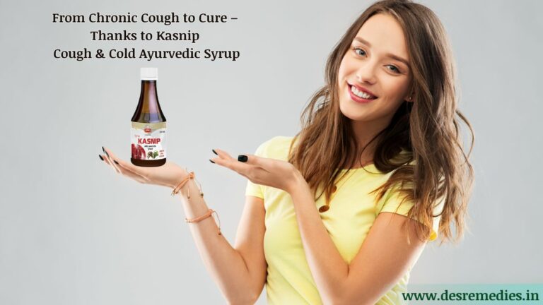 kasnip Cough & Cold Ayurvedic Syrup