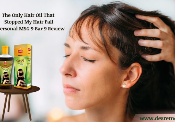 MSG 9 Bar 9 Ayurvedic Hair Oil