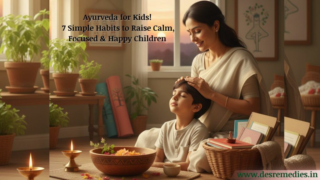 Ayurveda for kids