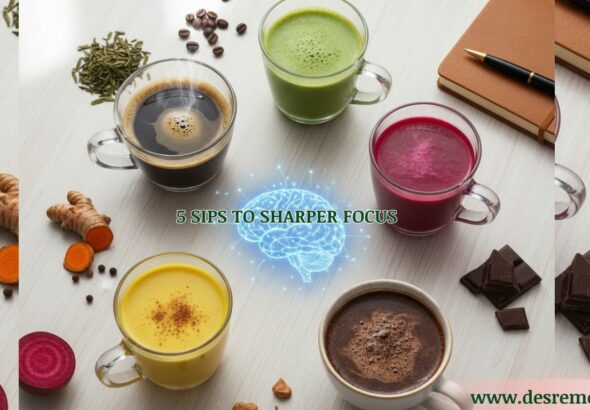 brain boosting beverages