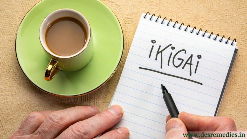 ikigai daily habits