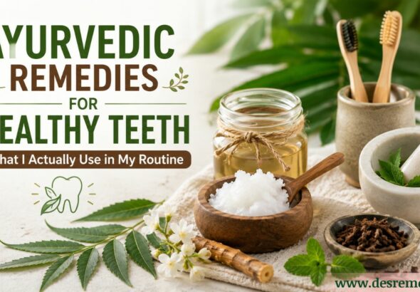 Ayurvedic remedies for healthy teeth