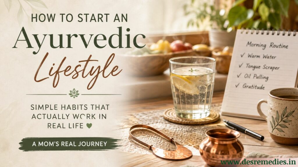 How to Start an Ayurvedic Lifestyle