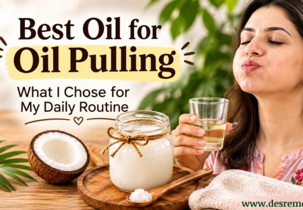 best oil for oil pulling