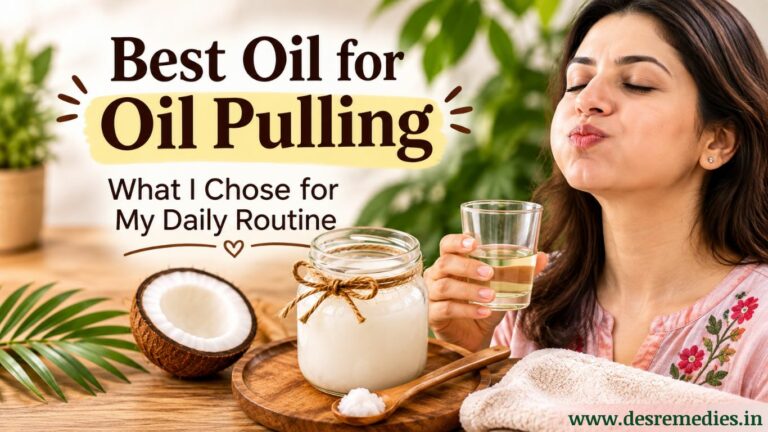 best oil for oil pulling