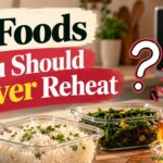 5 Foods You Should Never Reheat