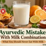 Ayurvedic Mistakes With Milk Combinations