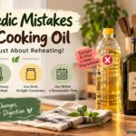 Ayurvedic mistakes with cooking oil